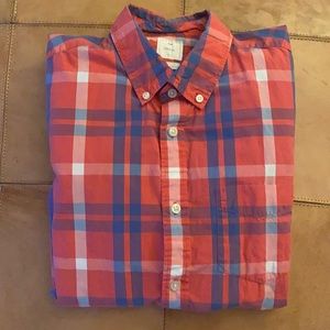 Gap Large Lived In Casual Button Up Shirt